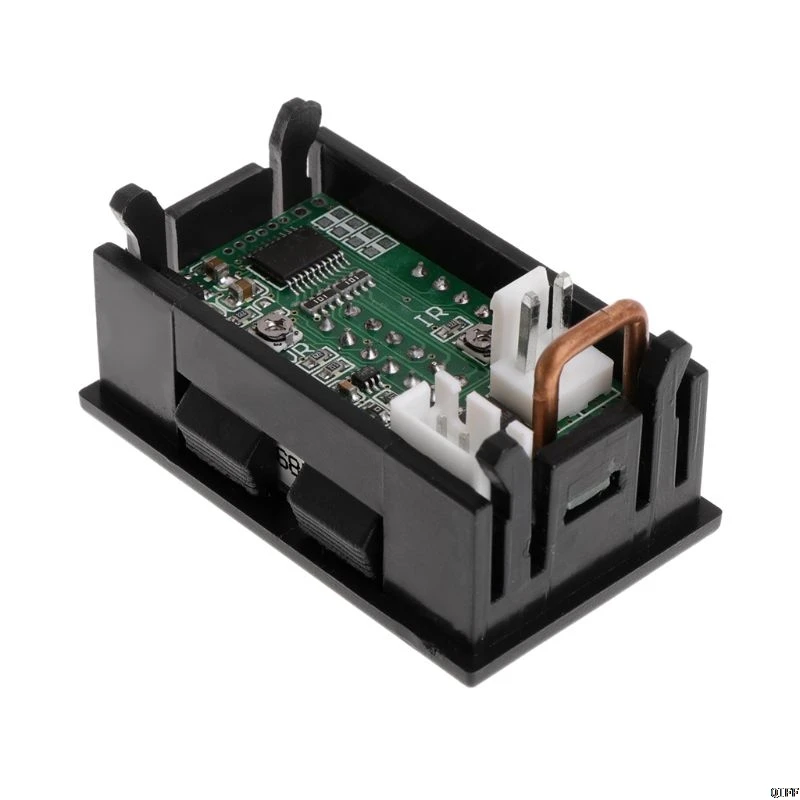 0,2" Цифровой DC 200V 10A Вольтметр Амперметр 4 цифры 5 провод напряжение измеритель тока
