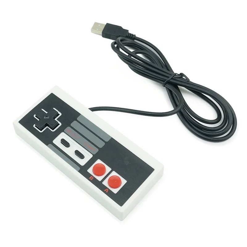 Классический контроллер с USB игровым геймером джойстик для игр для NES Windows PC для MAC компьютерный игровой контроллер геймпад