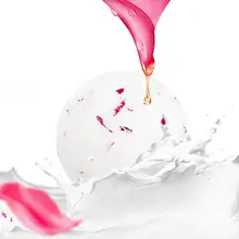 Питательное увлажнение и отбеливание Эфирное масло с пузырьками для ванны, увлажняющий шар для ванны, спа, душа, мыло, мяч для ухода за телом