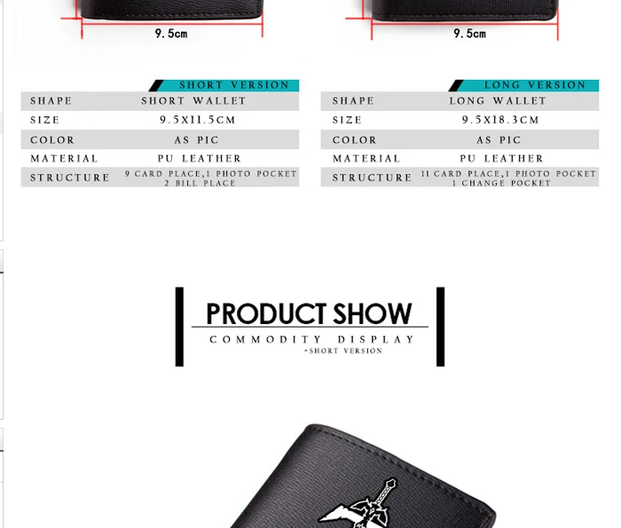 The Legend of Zelda Wallet Cool Men Long Purse Breath of the Wild Wallets Boys Children Gifts (2)