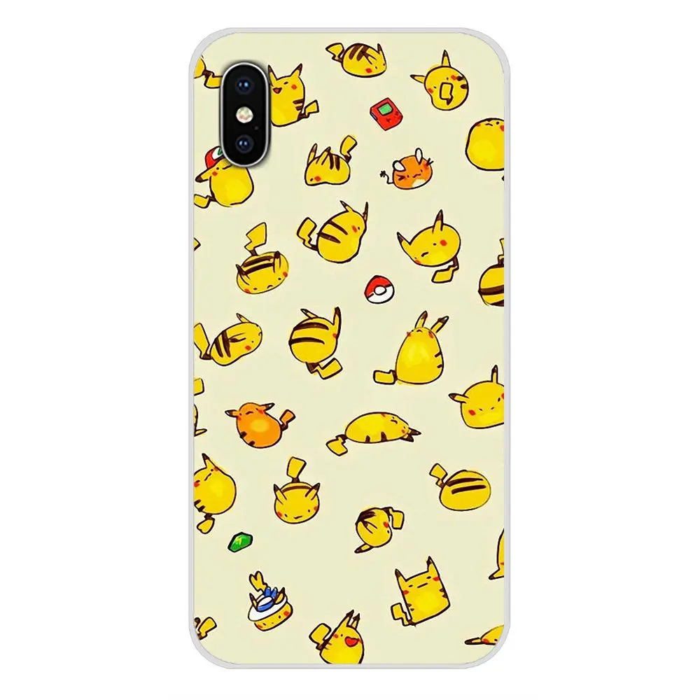 Pokemons Bulbasaur fire type стартеры для Xiaomi Redmi 4A S2 Note 3 3S 4 4X5 Plus 6 7 6A Pro Pocophone F1 силиконовые чехлы