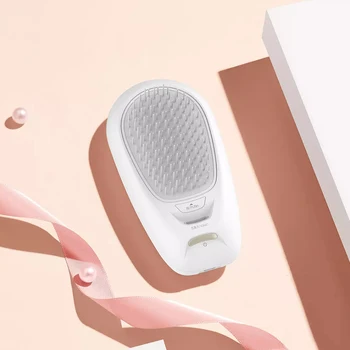 

Wellskins Electric DEEP-IONIC Comb Portable Hair Comb USB Rechargeable Beauty Anion Hair Care Scalp Massage Anti-static Comb