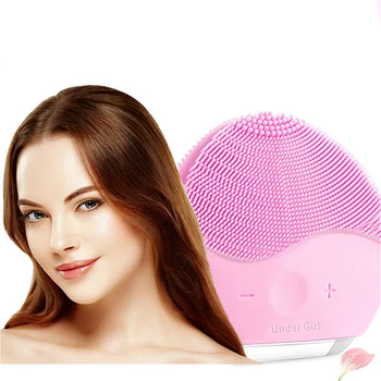 

Silicone Face Cleansing Brush Electric Face Cleanser Electric Facial Cleanser Cleansing Skin Deep Washing Massage Brush