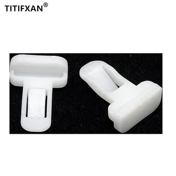 

20PCS Auto bumper side skirt trim plastic fasteners for Toyota Highlander RAV4 Camry Corolla FJ cruiser 4Runner buckle clip