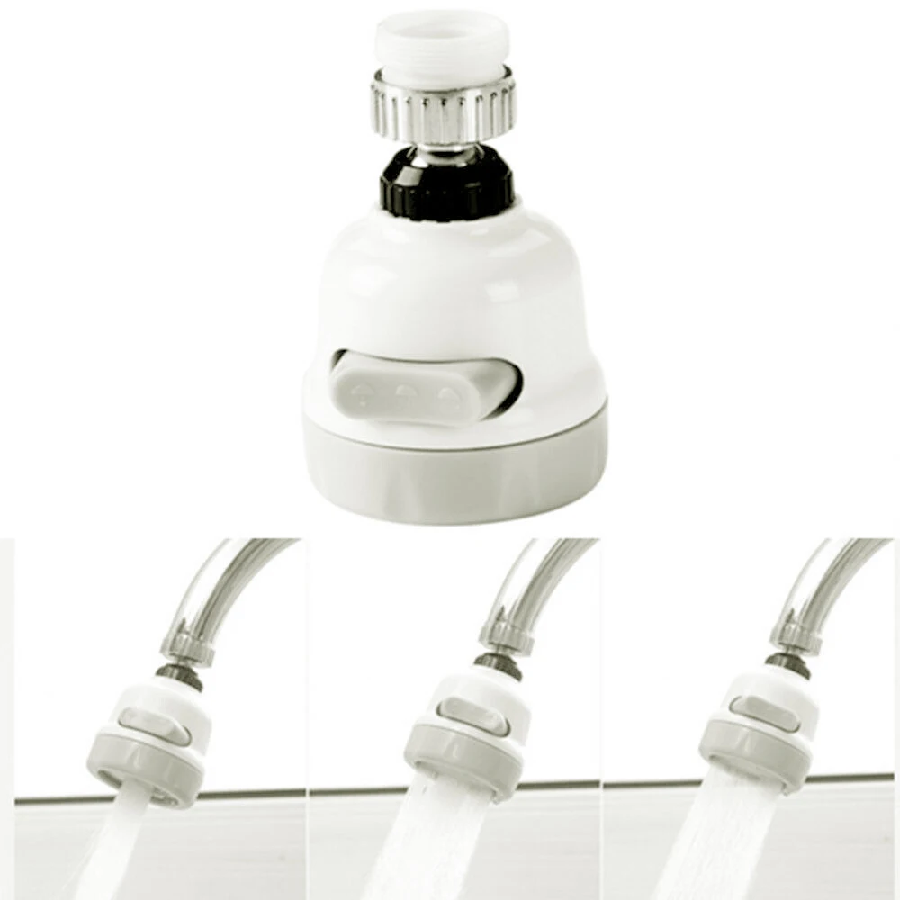 3 Modes 360� Rotatable Spray Head Tap Durable Faucet Filter Nozzle KitchenTap Nozzle torneiras Pressurized tap filter faucet