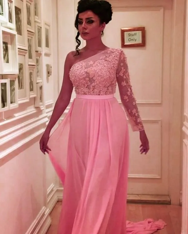 Длинное размера плюс мусульманское вечернее платье для выпускного вечера Дубай женское вечернее платье