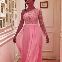 Длинное размера плюс мусульманское вечернее платье для выпускного вечера Дубай женское вечернее платье