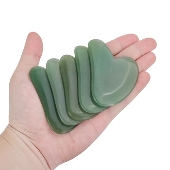 

5PCs Facial Slimming Jade Massager SPA Treatment Shaping Massager Shaping Body Health Care Skin Care Natural Tools