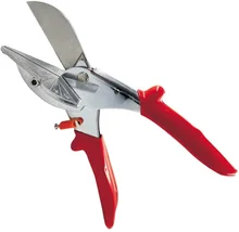 Tijeras de inglete multifuncionales para artesanía, de 45 a 120 grados, para cortar con precisión, Madera Suave, plástico, PVC, goma