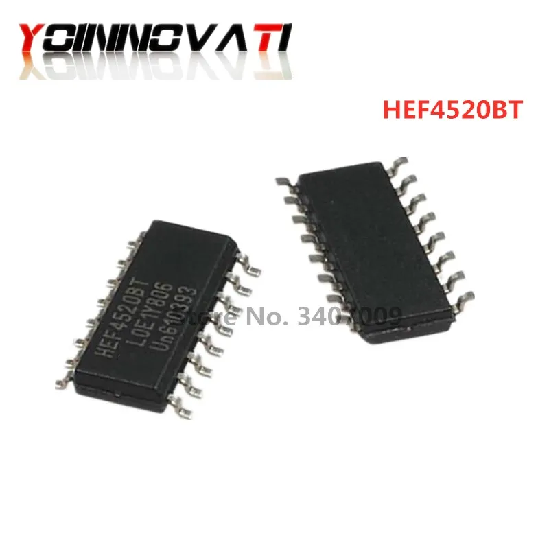 10 шт. HEF4520BT SOP14 HEF4520 HCF4520 CD4520BM IC двойной двоичный счетчик|Соединители| |