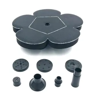 

Mini Solar Fountain Floating Pump for Outdoor Courtyard Rockery Landscape Garden Decor