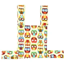 Красочные милые для детей мультфильм прочный полиэстер мульти-наплечный ремень кукла Переноска детская игрушка Передняя Задняя переноска мягкая