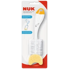 Ершик для бутылочек NUK 2 в 1 с губкой