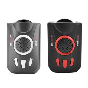 

M8 Car Speed Voice Alert Warning Auto Truck Vehicle Radar Detector 360 Degrees Car Electronic Dog Car Speedmeter