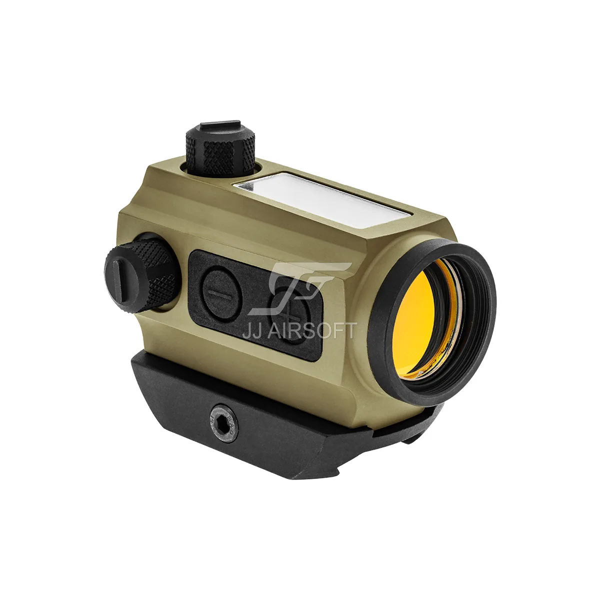 Vermelha do Ponto da Energia Solar de jj Airsoft com Montagem do Riser de qd e Baixa Vista Montagem Ipsc Hs503c Hs403c 26 de qd e baixa montagem hs503c hs403c ipsc