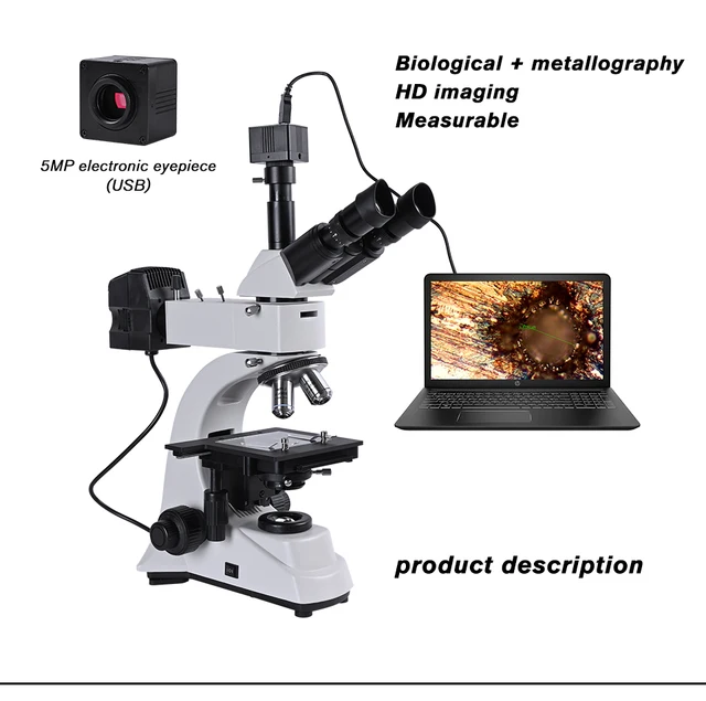 Trinocular HD Metallographic Microscope 5MP USB eyepiece Metal Mineral LCD Chip Reflected Light Stereo Biological 2 uses tanie i dobre opinie MUOU 500X-1500X OSL-528 Wysokiej Rozdzielczości Cyfrowy Mikroskop metalurgiczny Applicable to schools research factories and other Trinocular HD Metallographic Microscope 5MP USB eyepiece Metal Mineral LCD Chip Reflected Light Stereo Biological 2 uses tanie i dobre opinie MUOU 500X-1500X OSL-528 Wysokiej Rozdzielczości Cyfrowy Mikroskop metalurgiczny Applicable to schools research factories and other