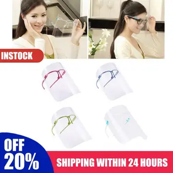 

Fast Delivery Safety Mask Splash Proof Dust-Proof Face Glasses Kitchen Cooking Work Safety Goggle Mask Eye Security Protection