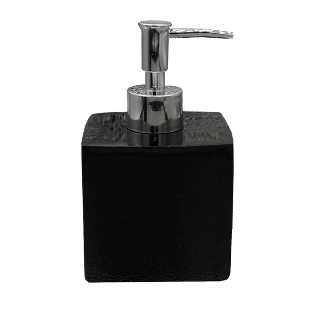 Resin Soap Shampoo Dispenser Bath Liquid Body Lotion Pump Bottle/Jar VARIOUS