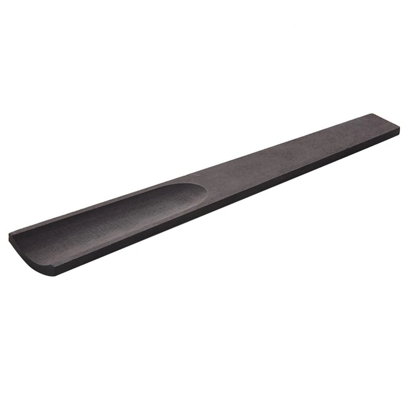 Dropship-4/4 Violin Parts High Quality Violin Neck Flame Maple Neck Carved Scroll Ebony Fingerboard Pure Handmade Violin Accesso
