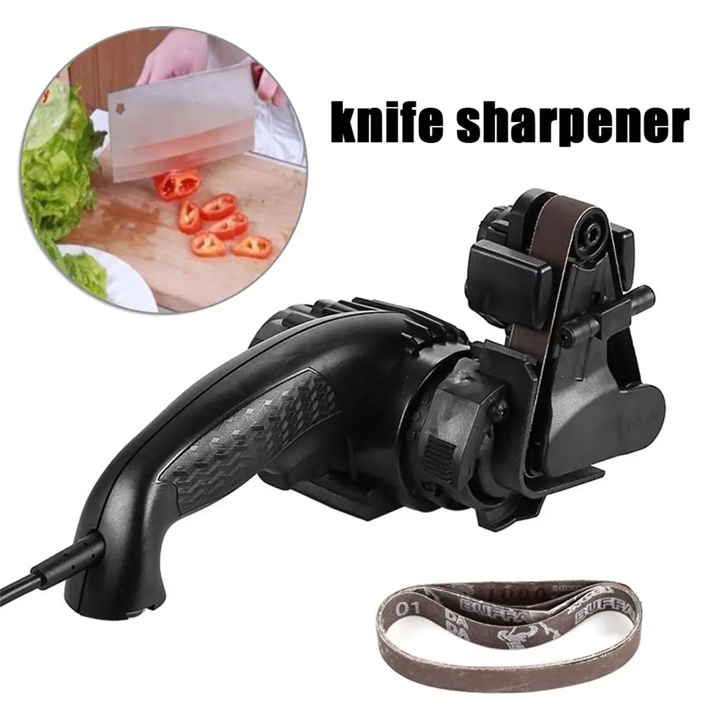 

Electric Knife Sharpener Home Kitchen Grinding Chopper Multi-function Automatic Household Sharpener Tool