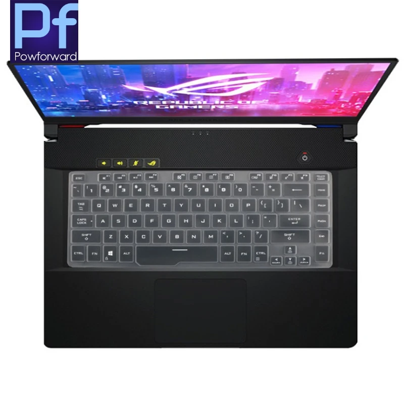 Защитный чехол для клавиатуры ноутбука Asus ROG Zephyrus G15 2020 GA502 GA502I GA502IU GA502IV GX502 GX502GW GX502L