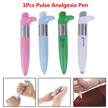 

Portable Size Handhled Electronic Pulse Analgesia Pen Body Pain Relief Point Parent Hot Body Treatment Massage Pen