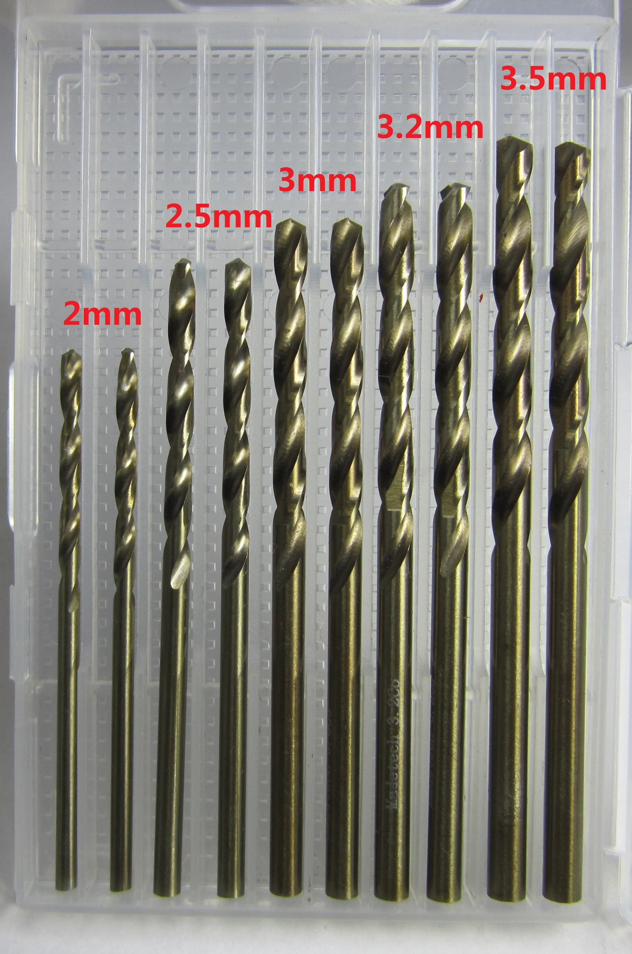 Cobalt Tap Punch Tool Wear Resistance for Machine High Speed Steel Bit 