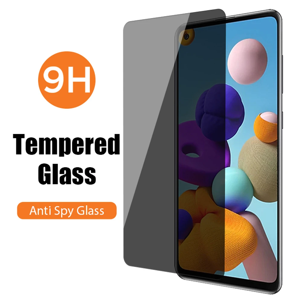 Privacy Screen Protector for Huawei Y9 Y7 Y6S Y5 Prime 2019 Anti Spy Tempered Glass For Huawei Y9a Y9S Y8S Y8p Y7a Y7p Y6p Y5p phone screen guard