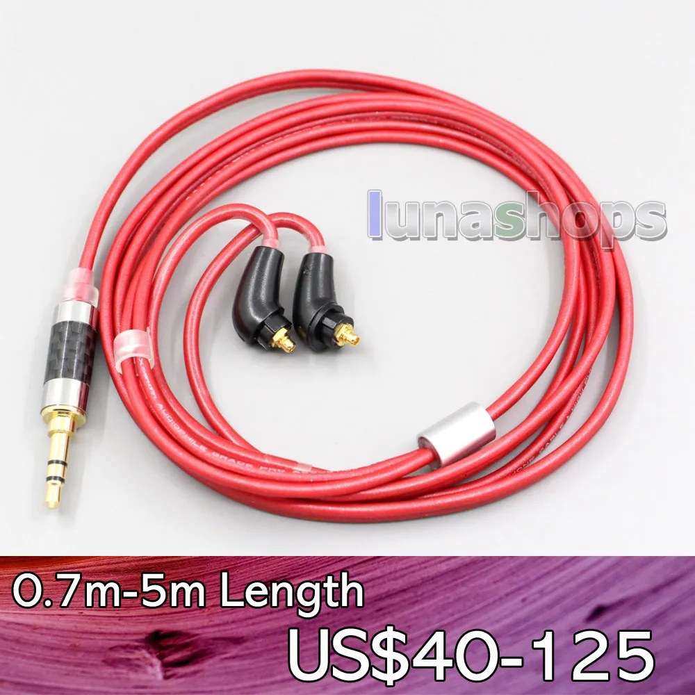 LN006685 4 мм XLR 2 5 3 99% чистый кабель для наушников PCOCC Sony | Электроника