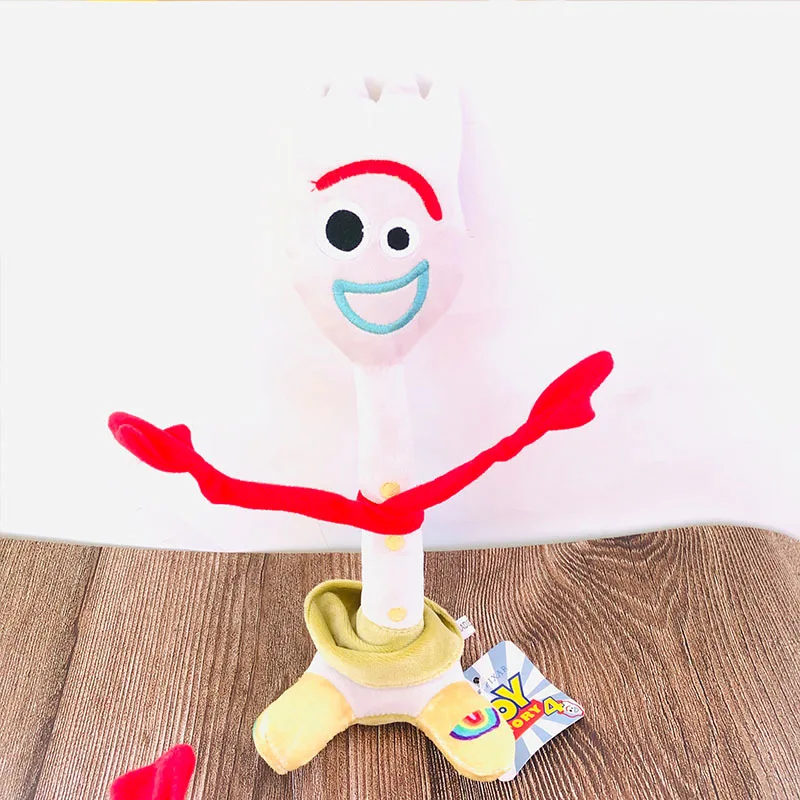 15cm 16 см 25 см фильм Pixar История игрушек 4 аниме форки Мягкая кукла мультфильм плюшевые игрушки Детская часть - Цвет: 15cm