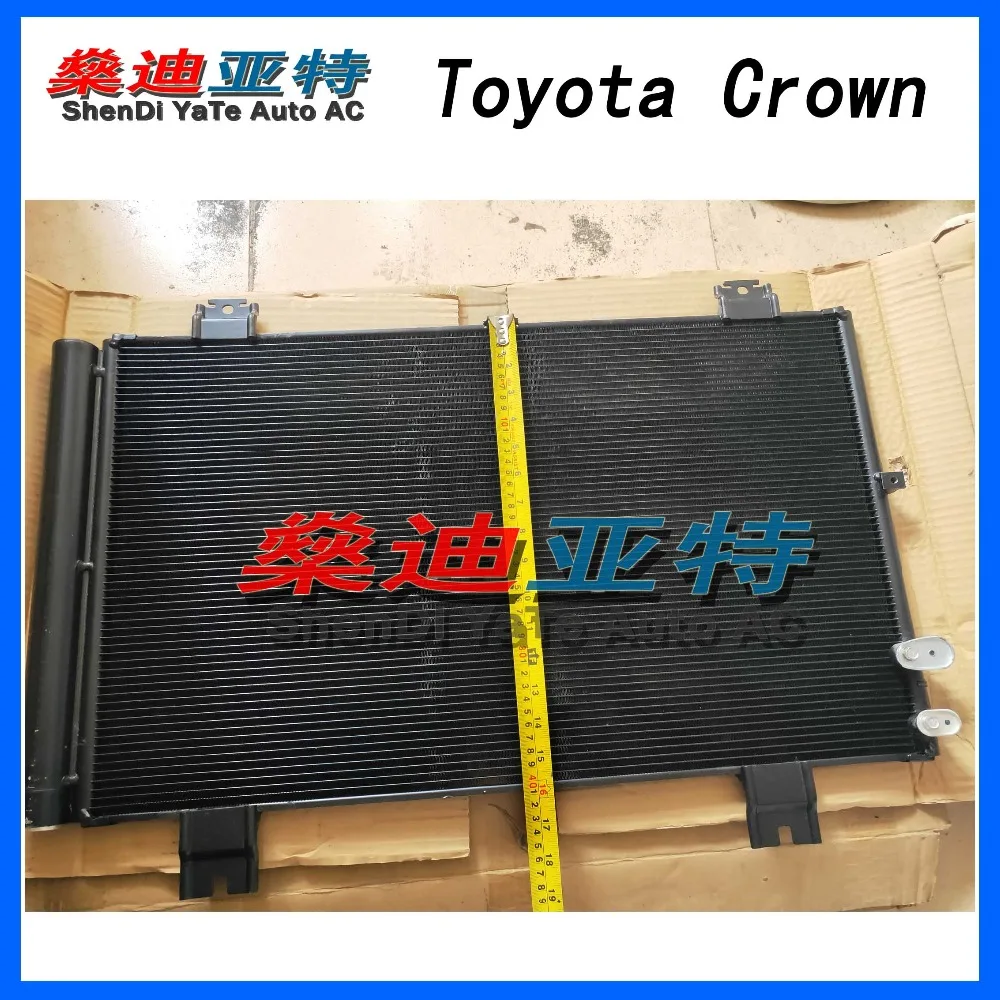 ShenDi YaTe Авто AC Автомобильный кондиционер конденсатор для Toyota Crown GRS18 88460-0N010/88460-0N030 2005