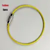 Keyring rope -yellow