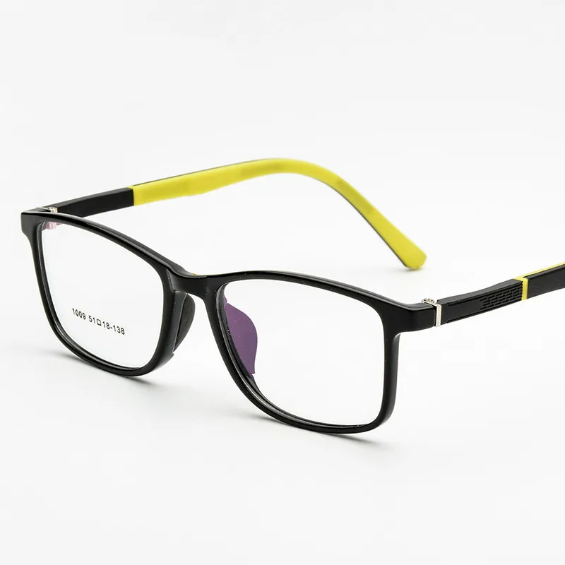 

Spectacle Frame Men Women Eyeglasses Computer Optical Myopia Student TR90 Glasses Frame For Male Clear Lens Eyewear