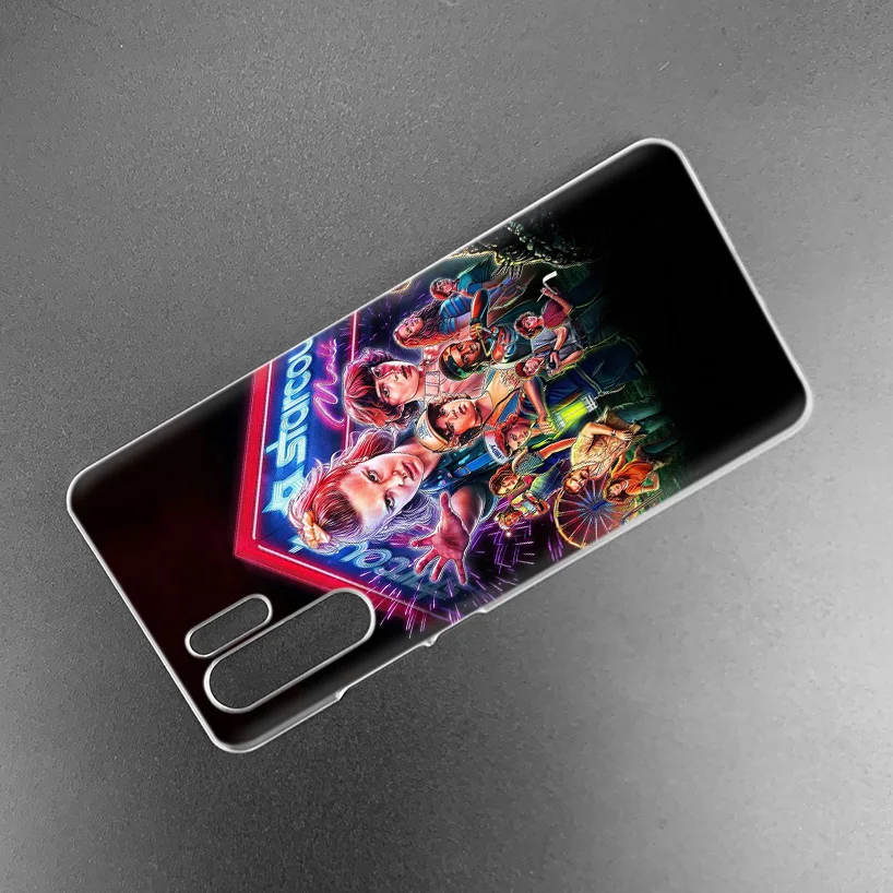 Чехол для ТВ-шоу странные вещи для huawei P20 P Smart Z Plus P30 P10 P9 P8 mate 30 20 10 Lite Pro жесткий чехол для телефона