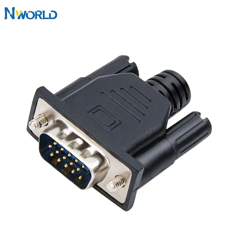 NWorld 2018 HDMI VGA Dummy Plug Virtual Display Edid Support 1920x1080P For Video Card BTC Mining Miner Emulator Adapter DDC