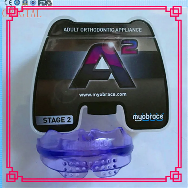

Myobrace for Adult Orthodontic brace A2 for deep bite/Myobrace trainer for A2