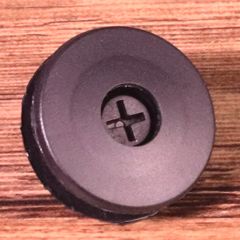 10 Sets Car Black Plastic Carpet Mat Clips Floor Holder Fixing Clamp Clip fit for VW Golf MK6 Passat Interior Accessories (8)