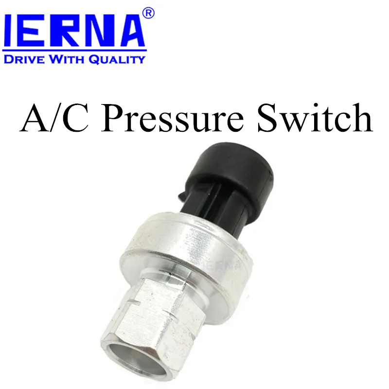 

IERNA A/C Pressure Sensor Switch For Buick GMC Fiat Chevrolet Opel 22678731 6850512 9131721 6ZL351028231 7700417506 22634172