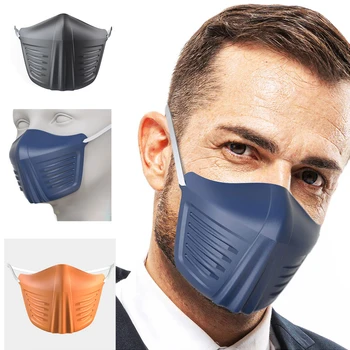 

Men and Women PE Face Mask Reusable Household Protective Equipment Breathable Unisex Washable Face Shield Isolated Masks
