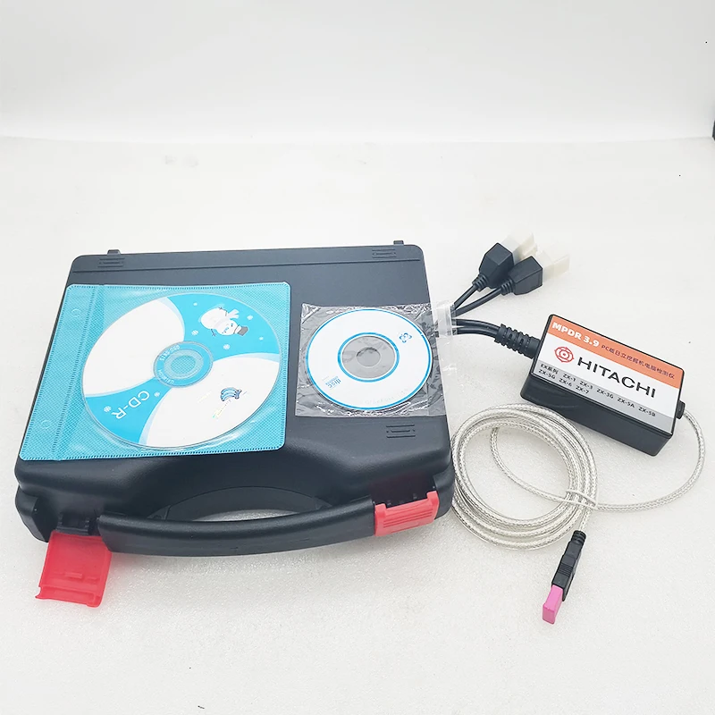 

Hitachi special inspection excavator detector ZX series MPDr3.9 version third-generation computer pc version decoder