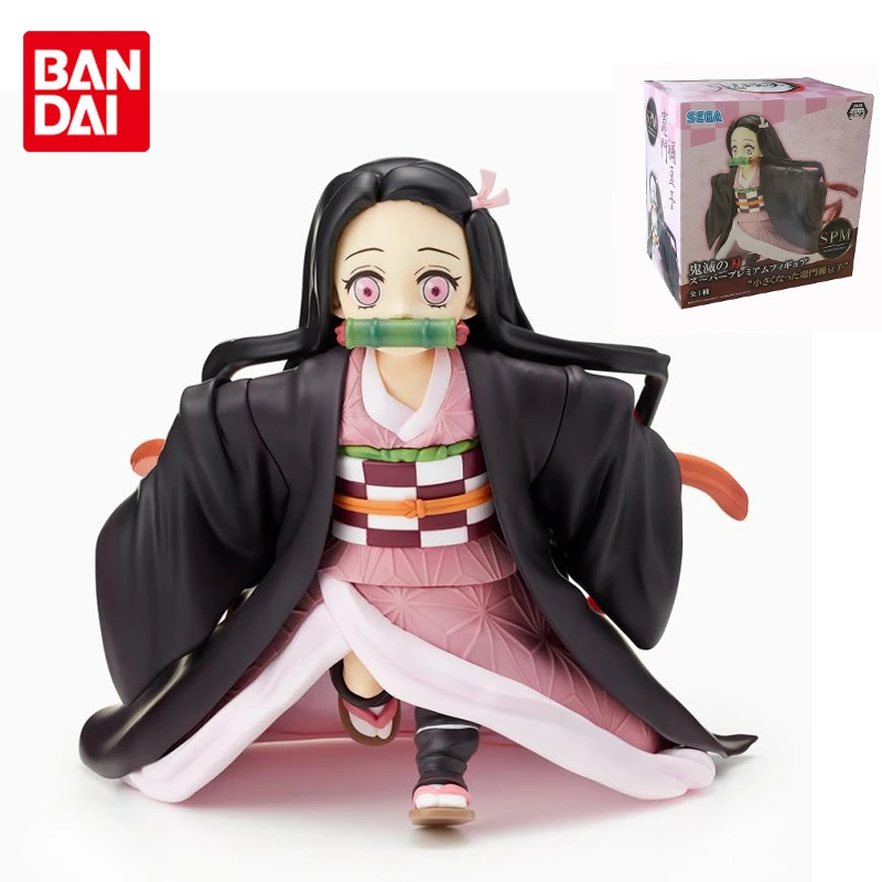 Demon Slayer Original Bandai Kamado Nezuko Anime Action Figures