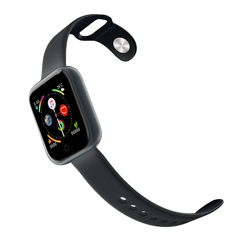 Hollvada спортивные часы GM20 водонепроницаемые Bluetooth Смарт-часы для samsung huawei Xiaomi Apple Напоминание о звонках умные часы pk B57 B58
