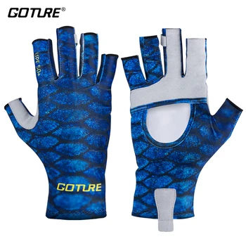

Goture Fishing Gloves Sun UPF 50+ Protection Breathable Gloves For Outdoor Sports Hunting Carp Fishing Accessories Pesca