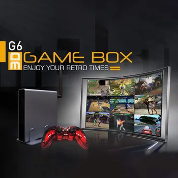 

HD TV Gaming Host 3D Video Game Console Machine Build-In 2323 Games Gamepad 32GB TF Card