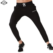 Мужские спортивные брюки для тренировок, спортивные брюки для бега, черные спортивные брюки для бега, однотонные хлопковые брюки с буквенным принтом, мужские брендовые штаны для фитнеса