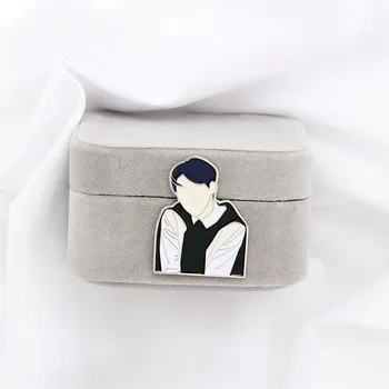 

1 Pcs Kpop Bangtan Boys Badge New Album Jimin Pin Brooch Accessories Jewelry For Clothes Backpack Decoration Fans Collection