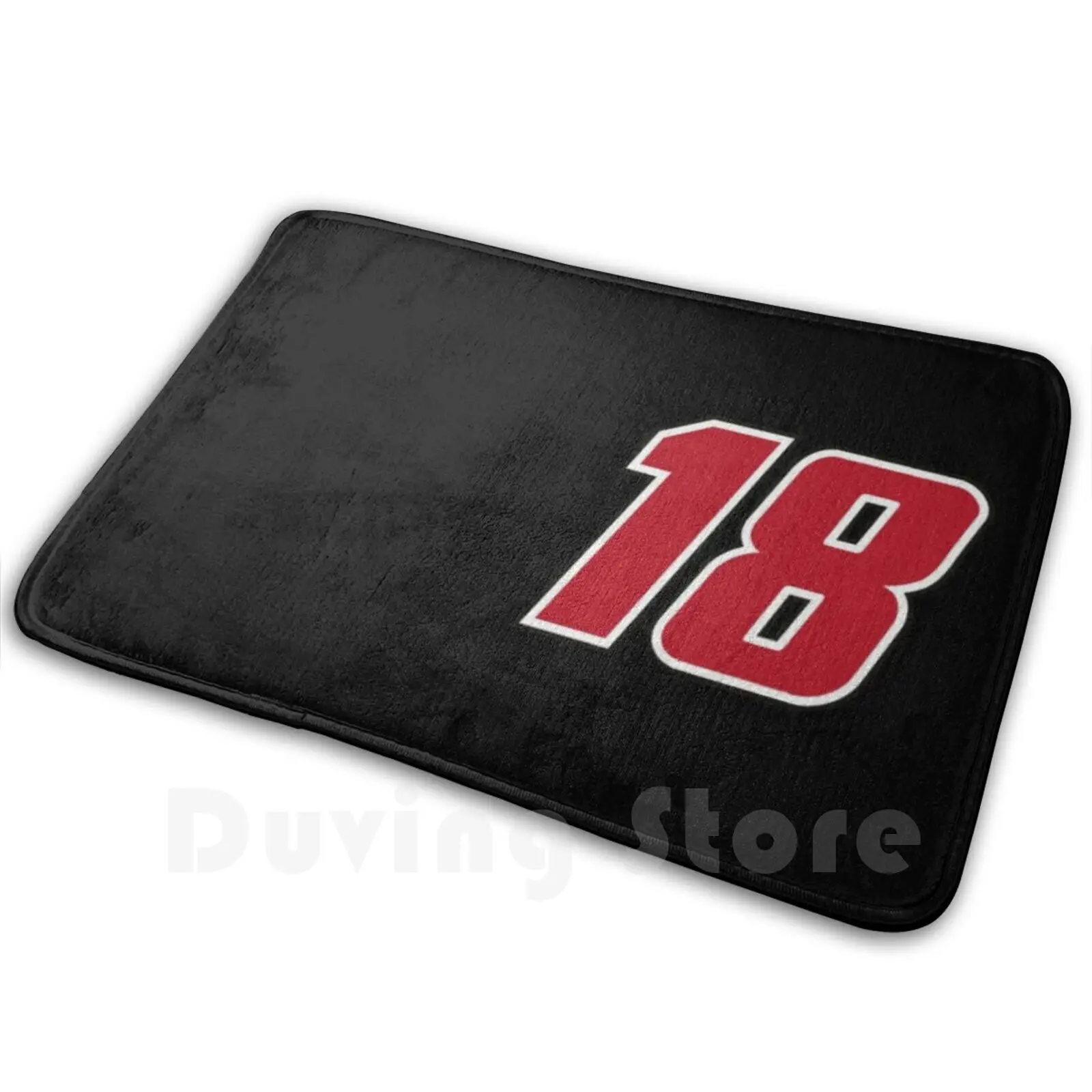 The 18 Tappeto Mat Tappeto Cuscino Soft Cool T S Busch The 18 Car Joe Gibbs Racing Jgr Circle Track Motorsport Race Car