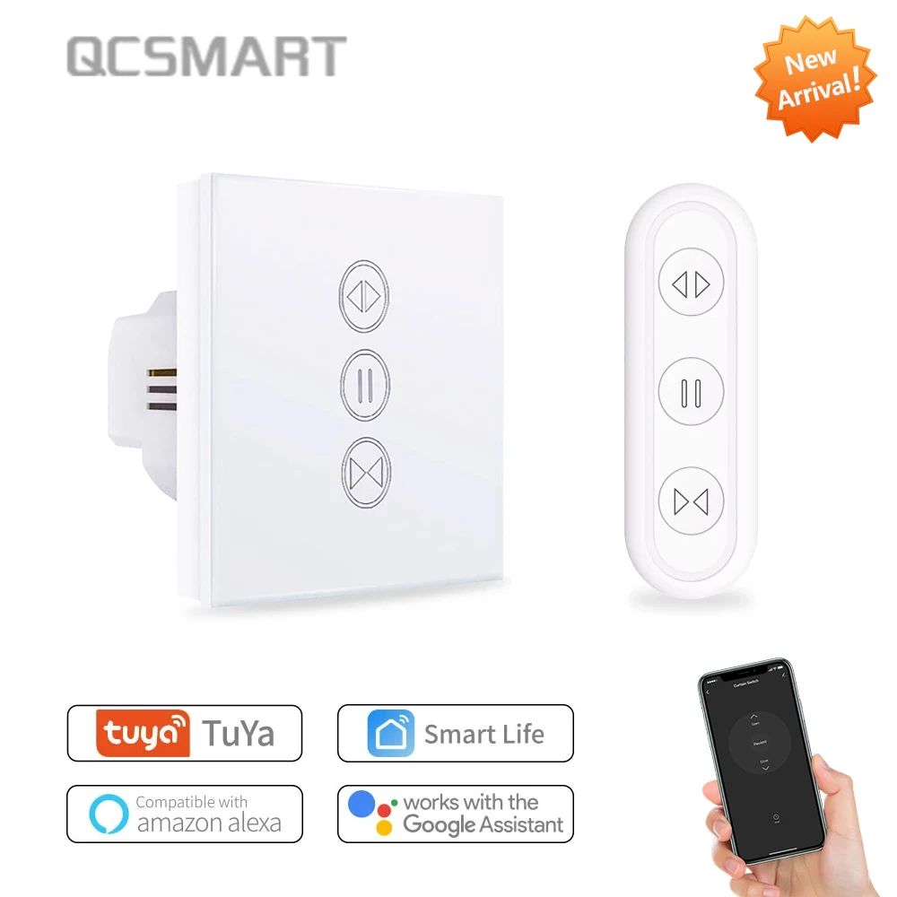 Переключатель для штор Tuya Smart