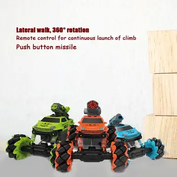

1set Off-road Remote Drift Vehicle Electric Car Fighting Toy for Children Kids Gifts Multifunction Remote Control Toys