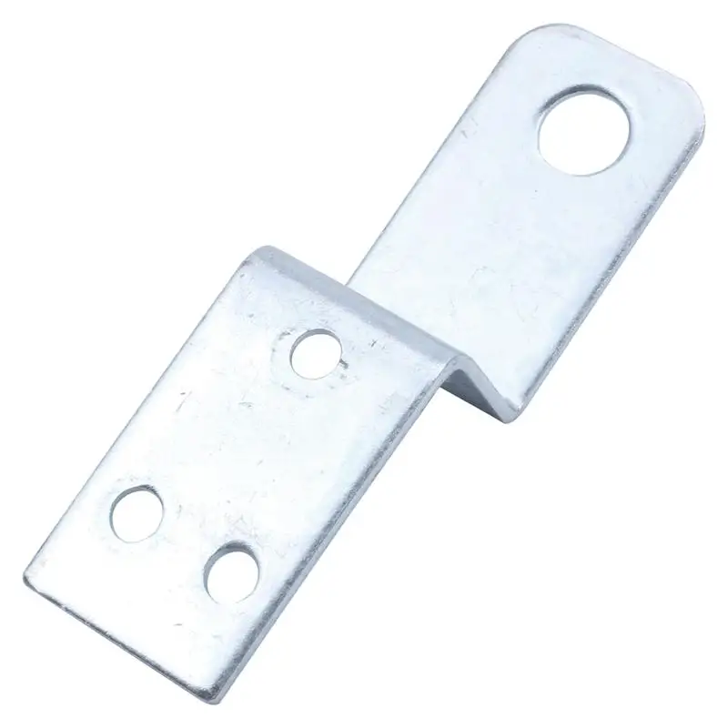 

Furniture Shelf 70x20mm Z Shaped Corner Brace Plate Angle Bracket 5pcs